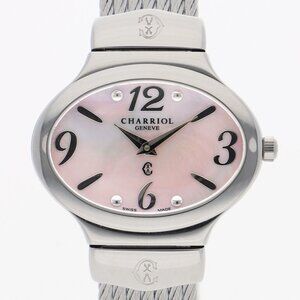 CHARRIOL Watches OVAL Stainless Steel Quartz